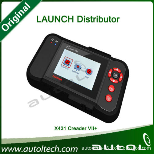 Fast shipping Promotion Original x431 CReader vii+ CRP123 launch creader vii+